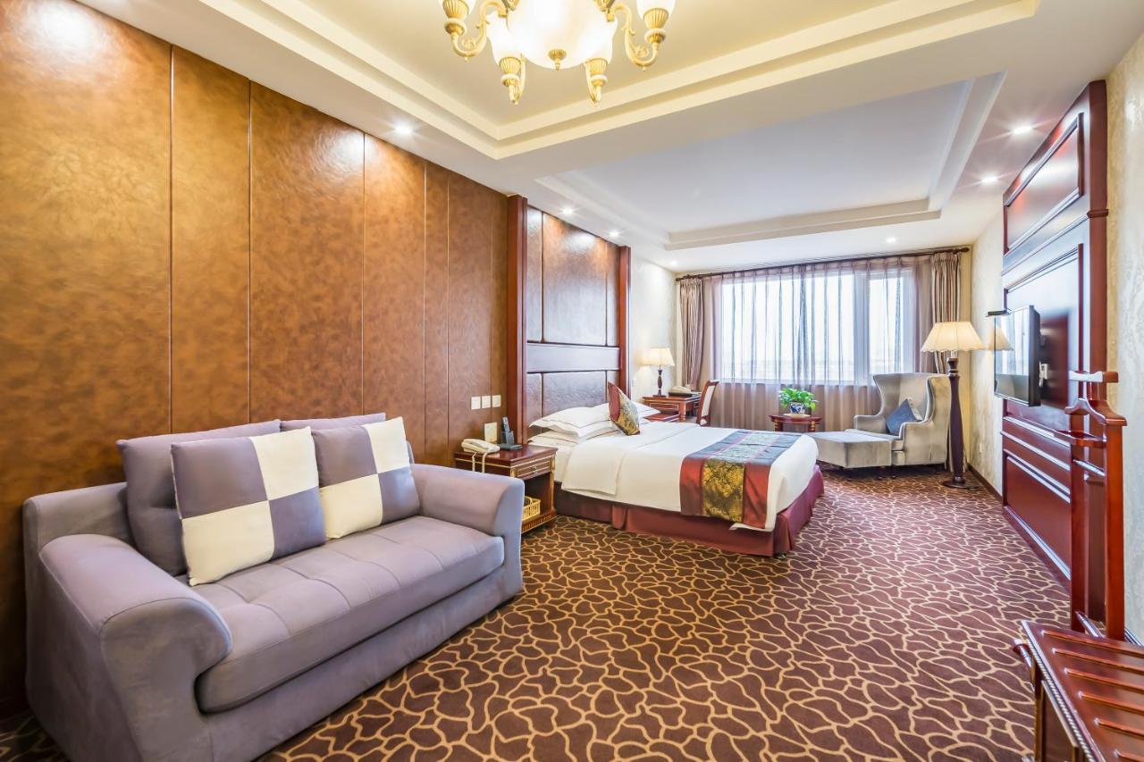 Beijing Commercial Business Hotel Exterior foto